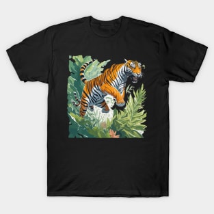 Tiger in the Jungle T-Shirt